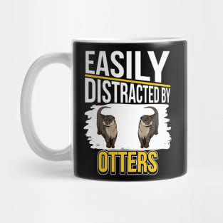 Sea Otter Easily Distracted By Otters Mug